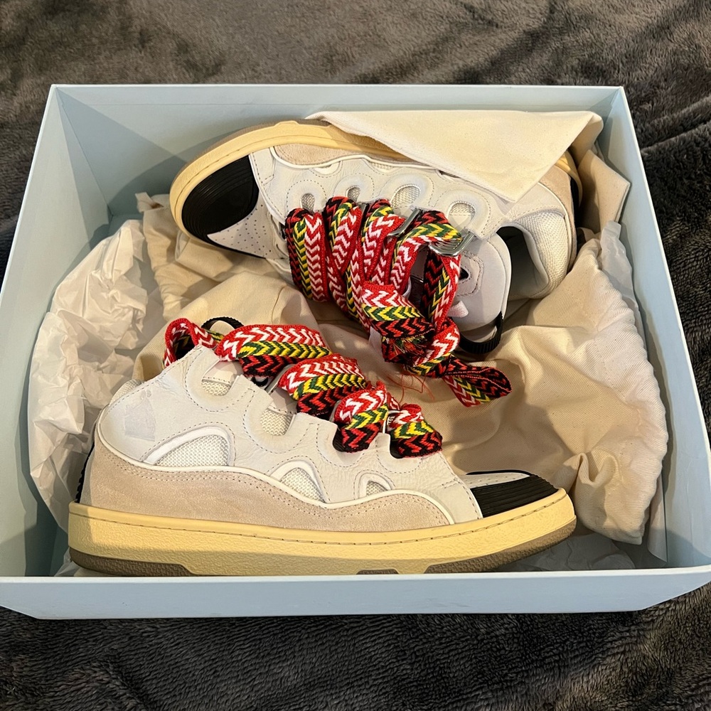 Lanvin Curb Sneaker